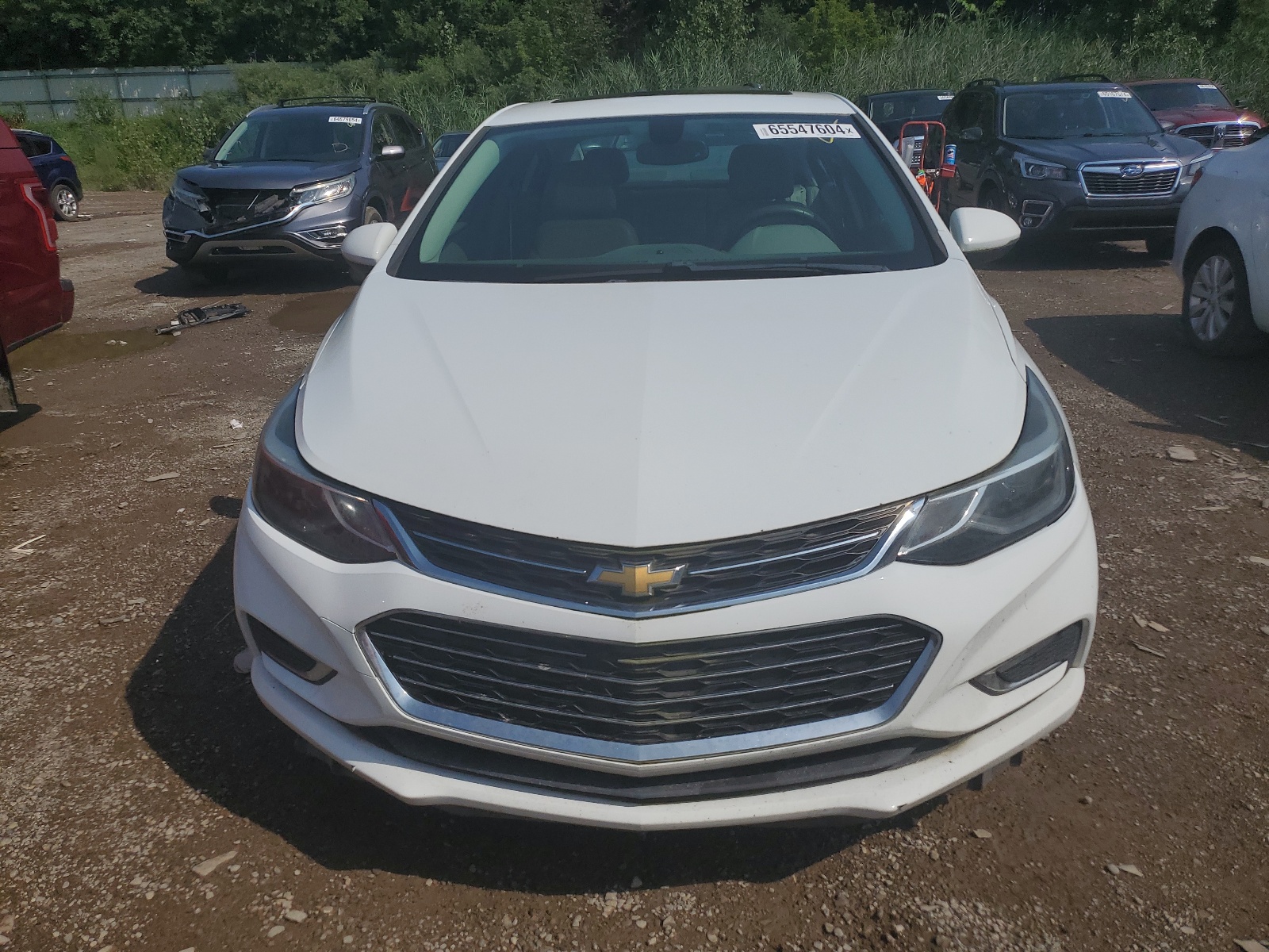 2017 Chevrolet Cruze Premier vin: 1G1BF5SM2H7108829