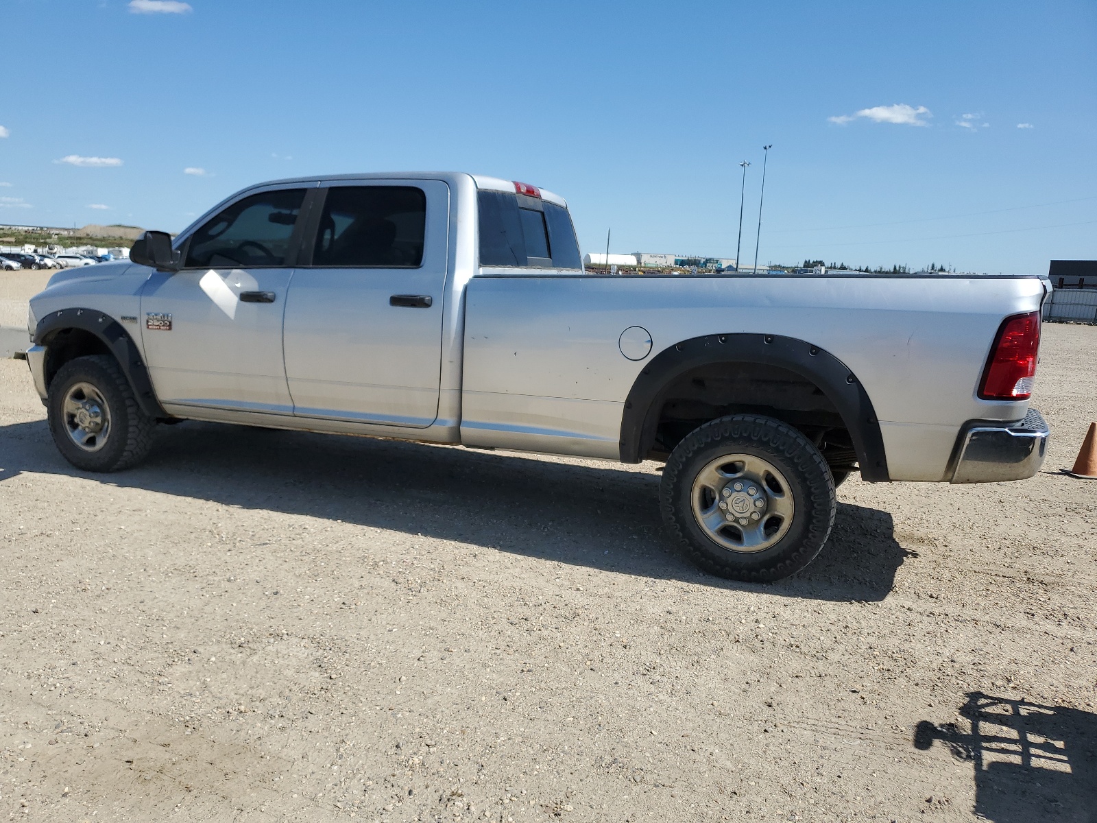 2012 Dodge Ram 2500 Slt vin: 3C6TD5JT1CG321835