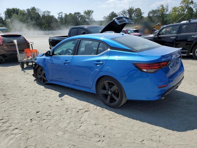  NISSAN SENTRA 2021 Blue