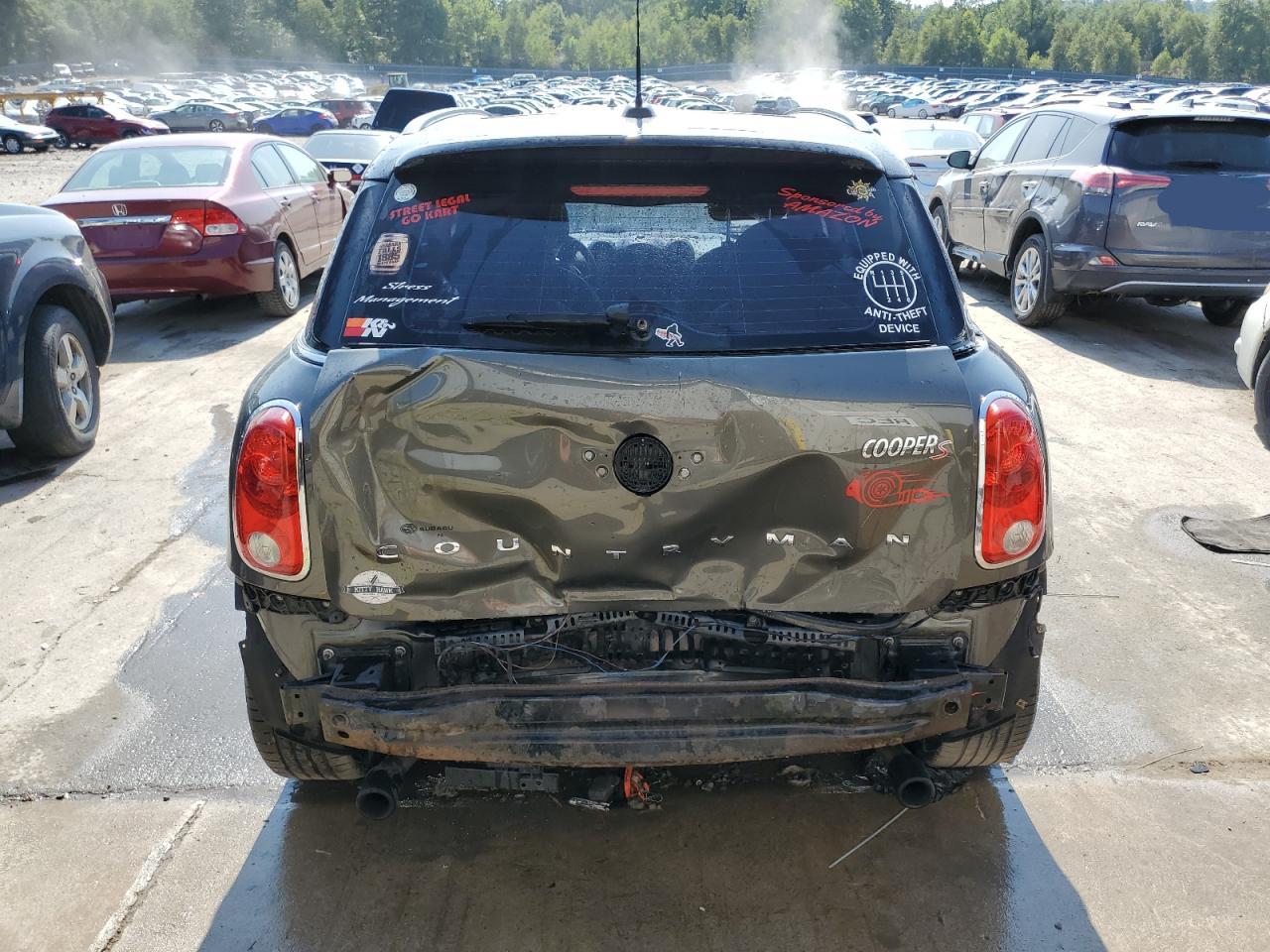 2014 Mini Cooper S Countryman VIN: WMWZC5C53EWM17942 Lot: 68662974