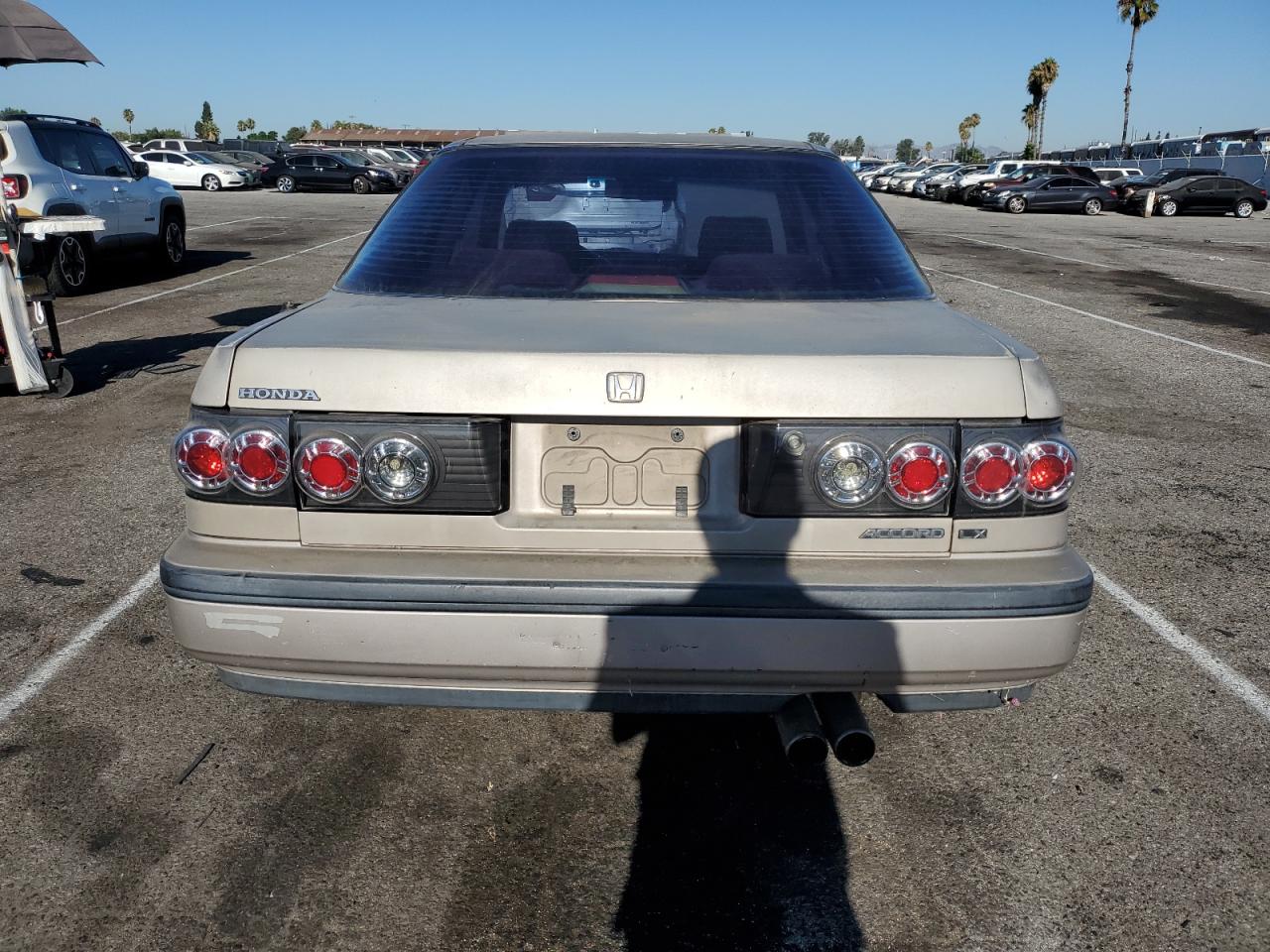 1HGCB725XMA057672 1991 Honda Accord Lx