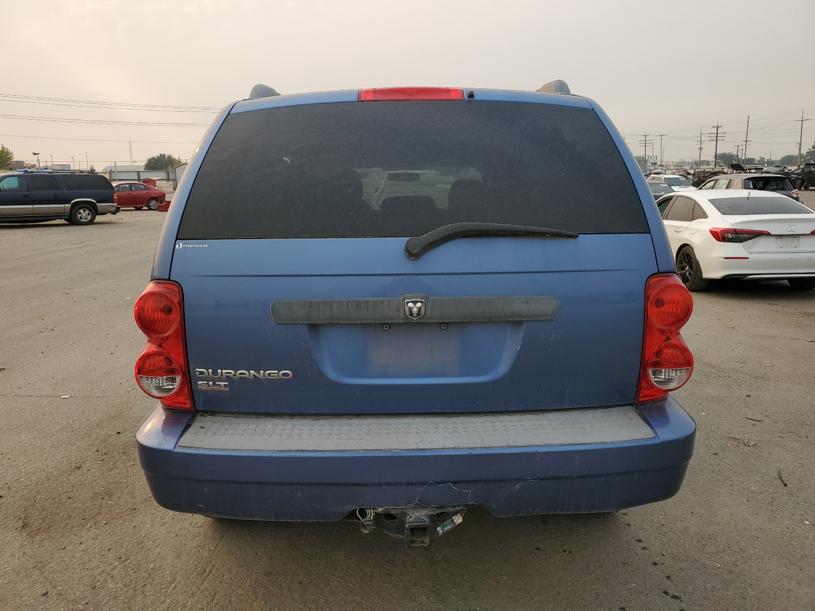 1D8HB48N67F582151 2007 Dodge Durango Slt