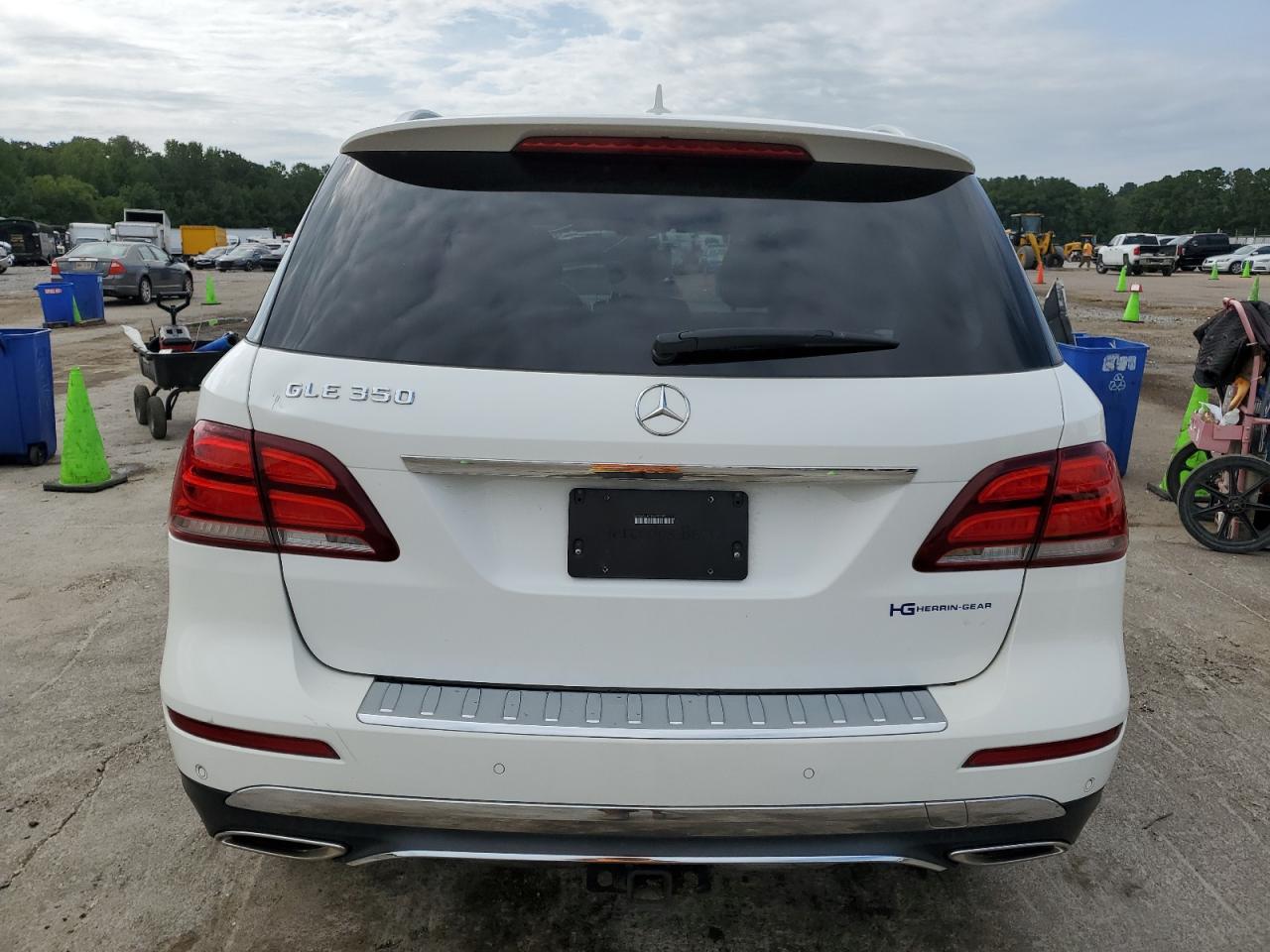 2016 Mercedes-Benz Gle 350 VIN: 4JGDA5JB1GA693897 Lot: 67280794