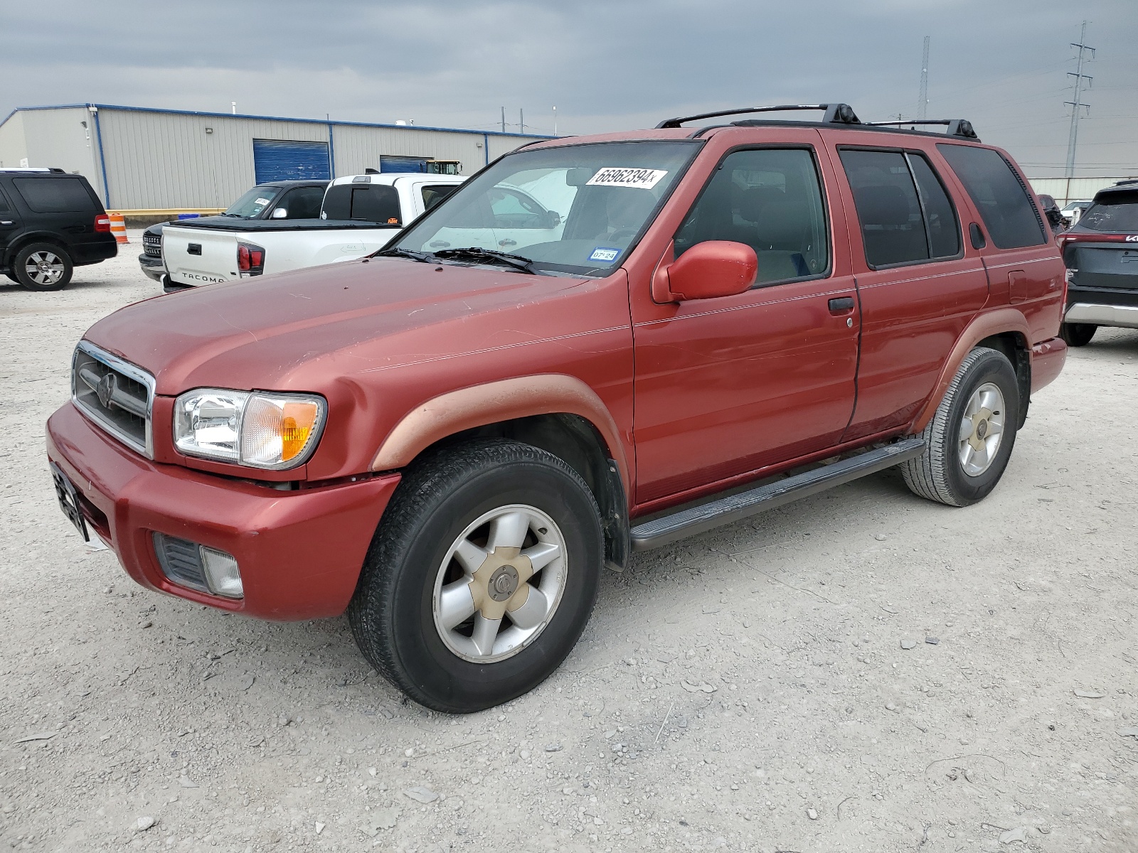 JN8AR07S0YW399703 2000 Nissan Pathfinder Le