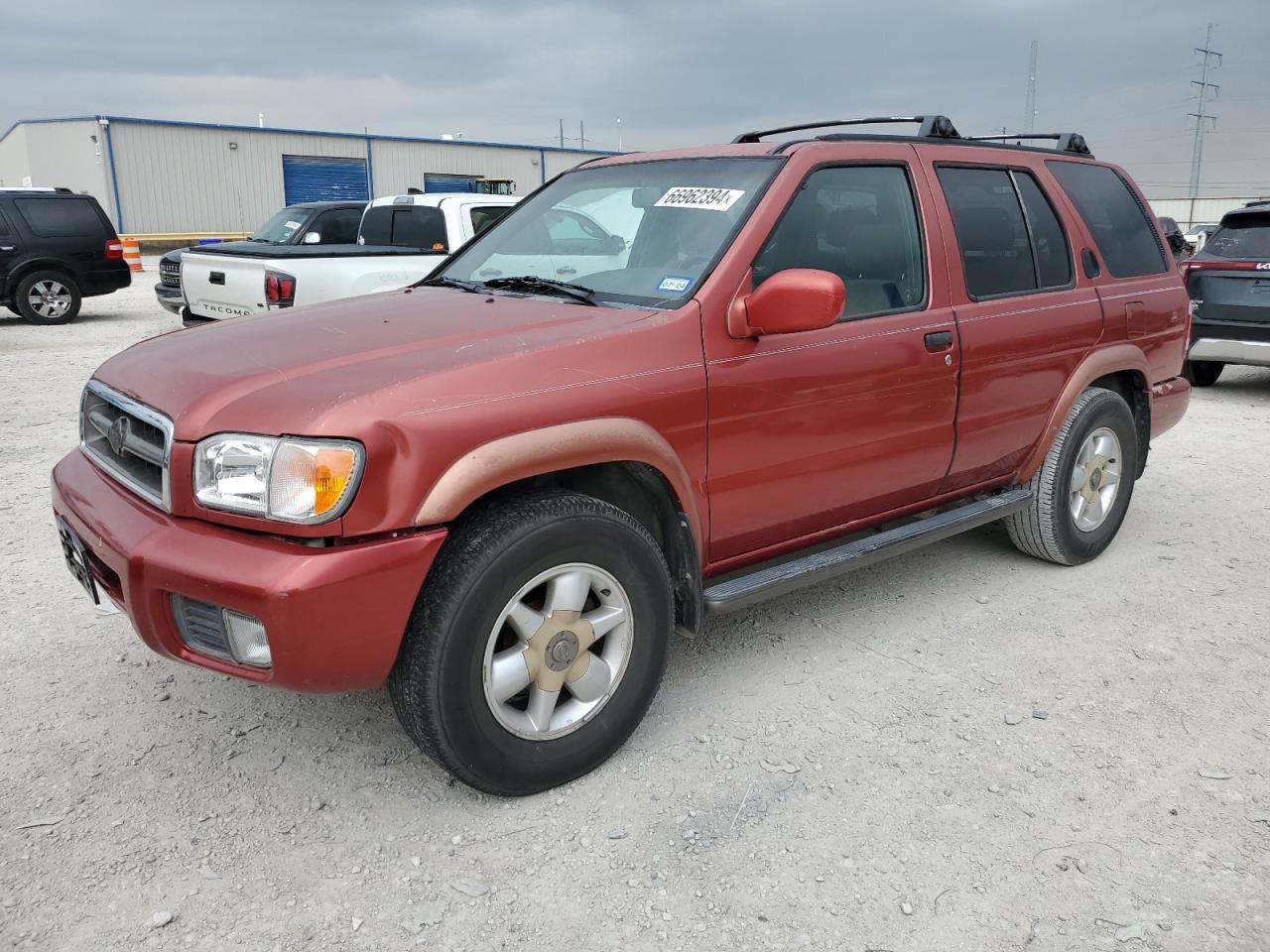 2000 Nissan Pathfinder Le VIN: JN8AR07S0YW399703 Lot: 66962394