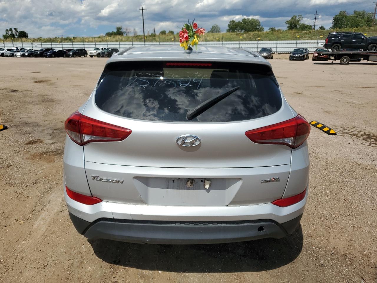 2017 Hyundai Tucson Se VIN: KM8J23A49HU458816 Lot: 66481764