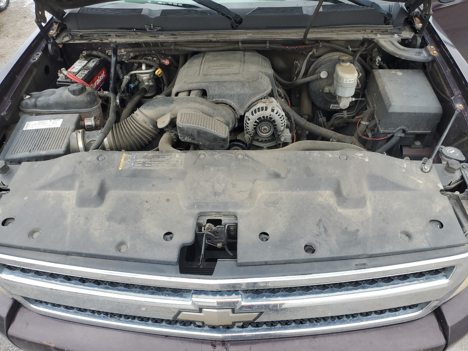 2GCEK19J081128739 2008 Chevrolet Silverado K1500