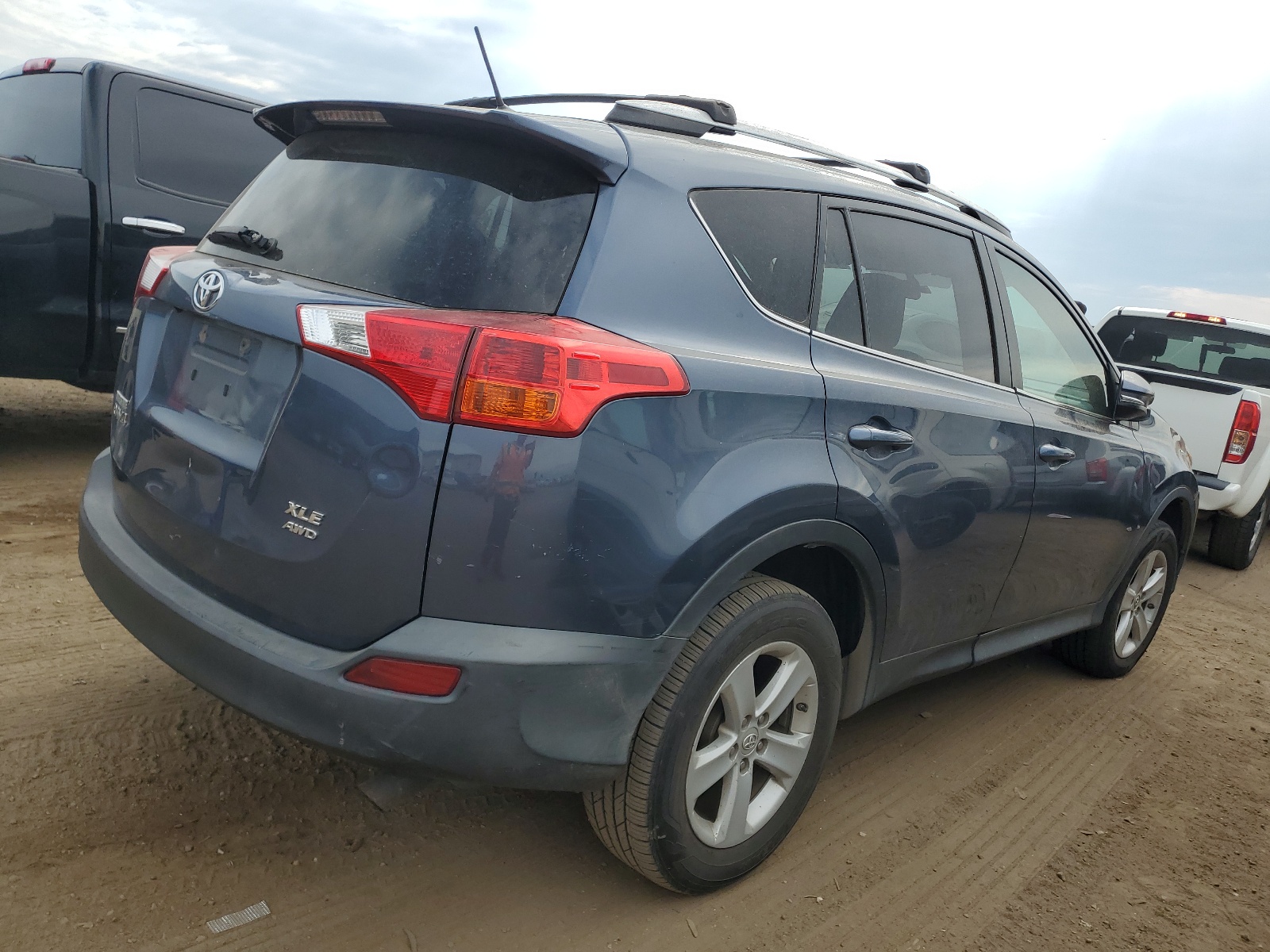 2013 Toyota Rav4 Xle vin: 2T3RFREV3DW059849