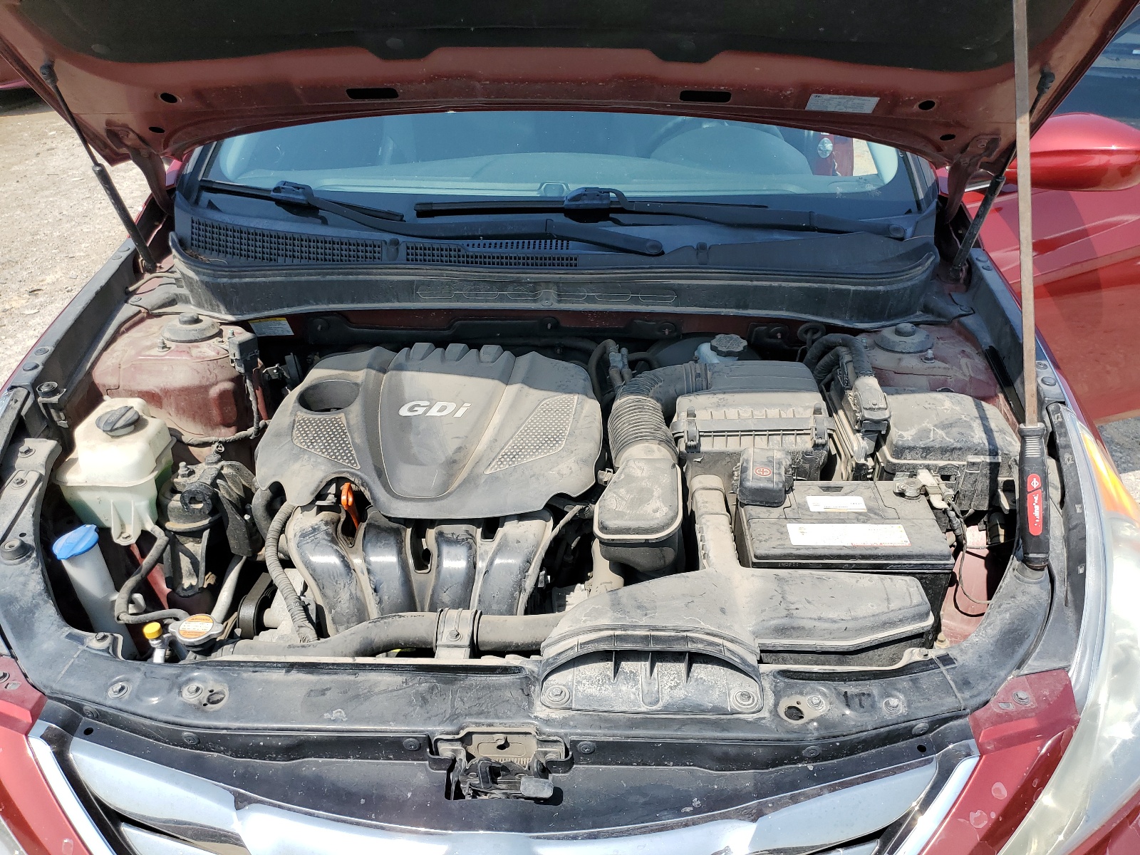 2012 Hyundai Sonata Se vin: 5NPEC4AC7CH393211