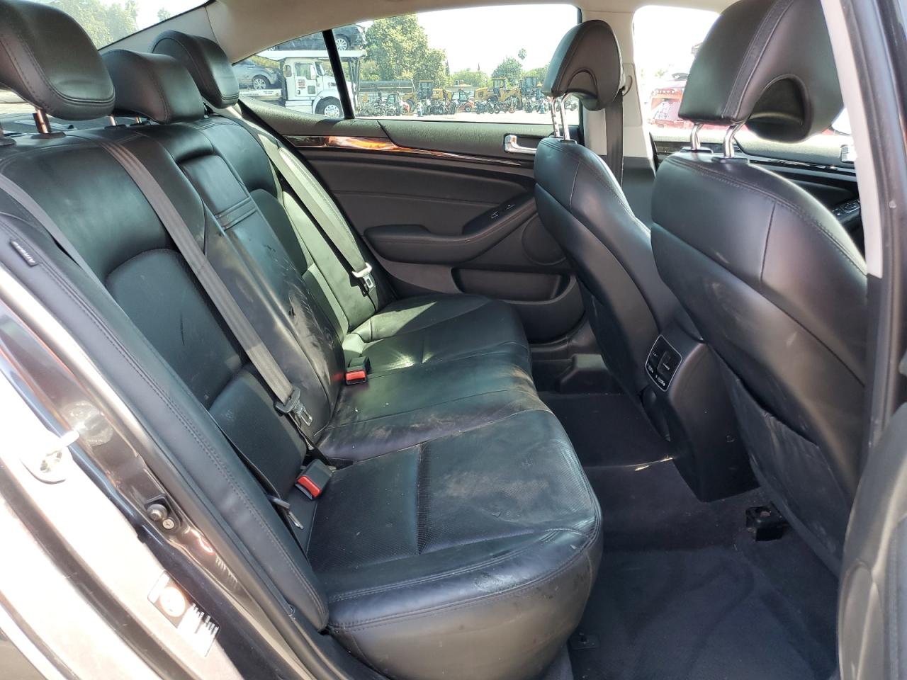 2014 Kia Cadenza Premium VIN: KNALN4D72E5148834 Lot: 66564534