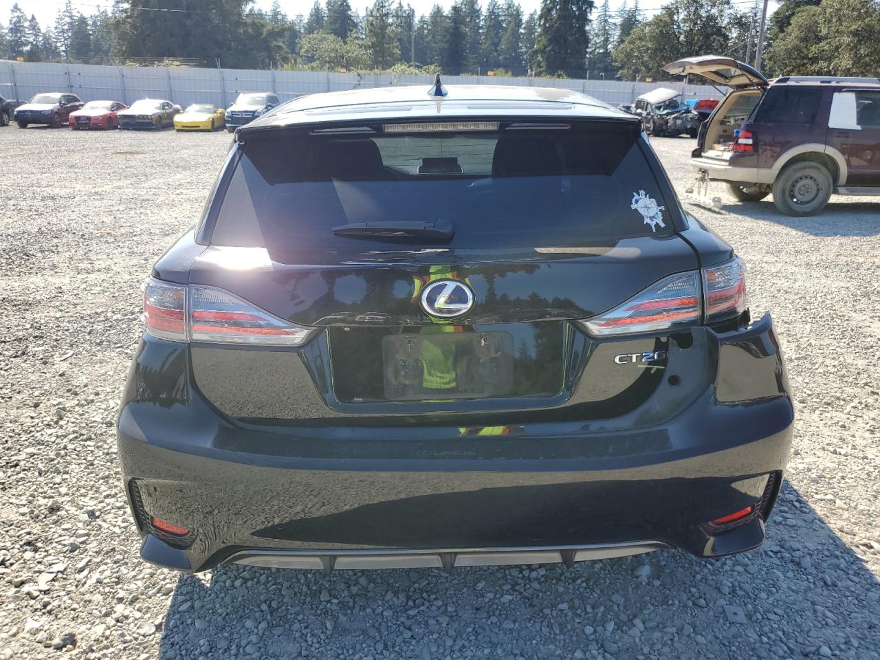 2014 Lexus Ct 200 VIN: JTHKD5BH0E2186940 Lot: 66340364