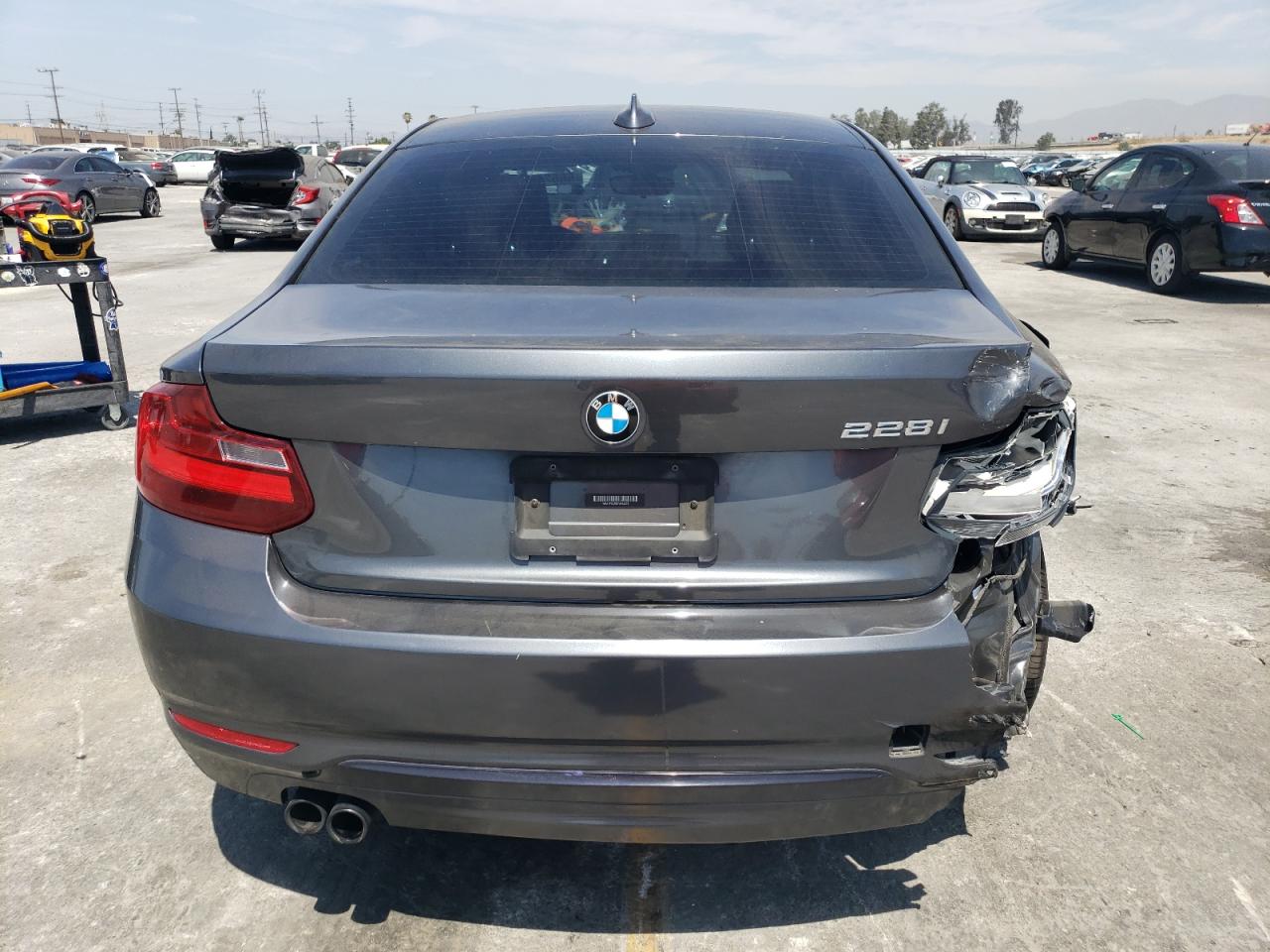 2016 BMW 228 I Sulev VIN: WBA1F9C58GV544223 Lot: 66620464