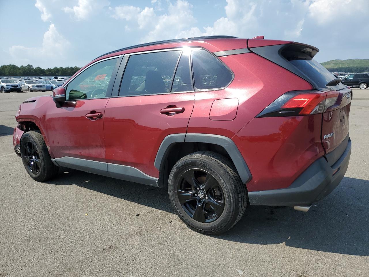 JTMA1RFV0KD018700 2019 TOYOTA RAV 4 - Image 2