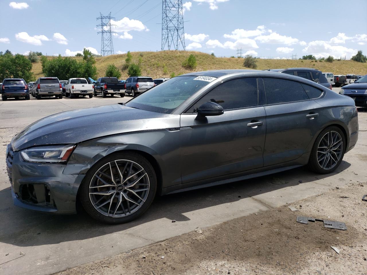 WAUENCF5XKA017040 2019 AUDI A5 - Image 1