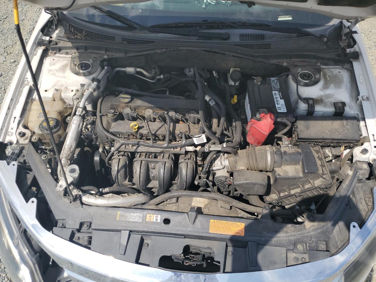 3FAHP0JA7CR392118 2012 Ford Fusion Sel