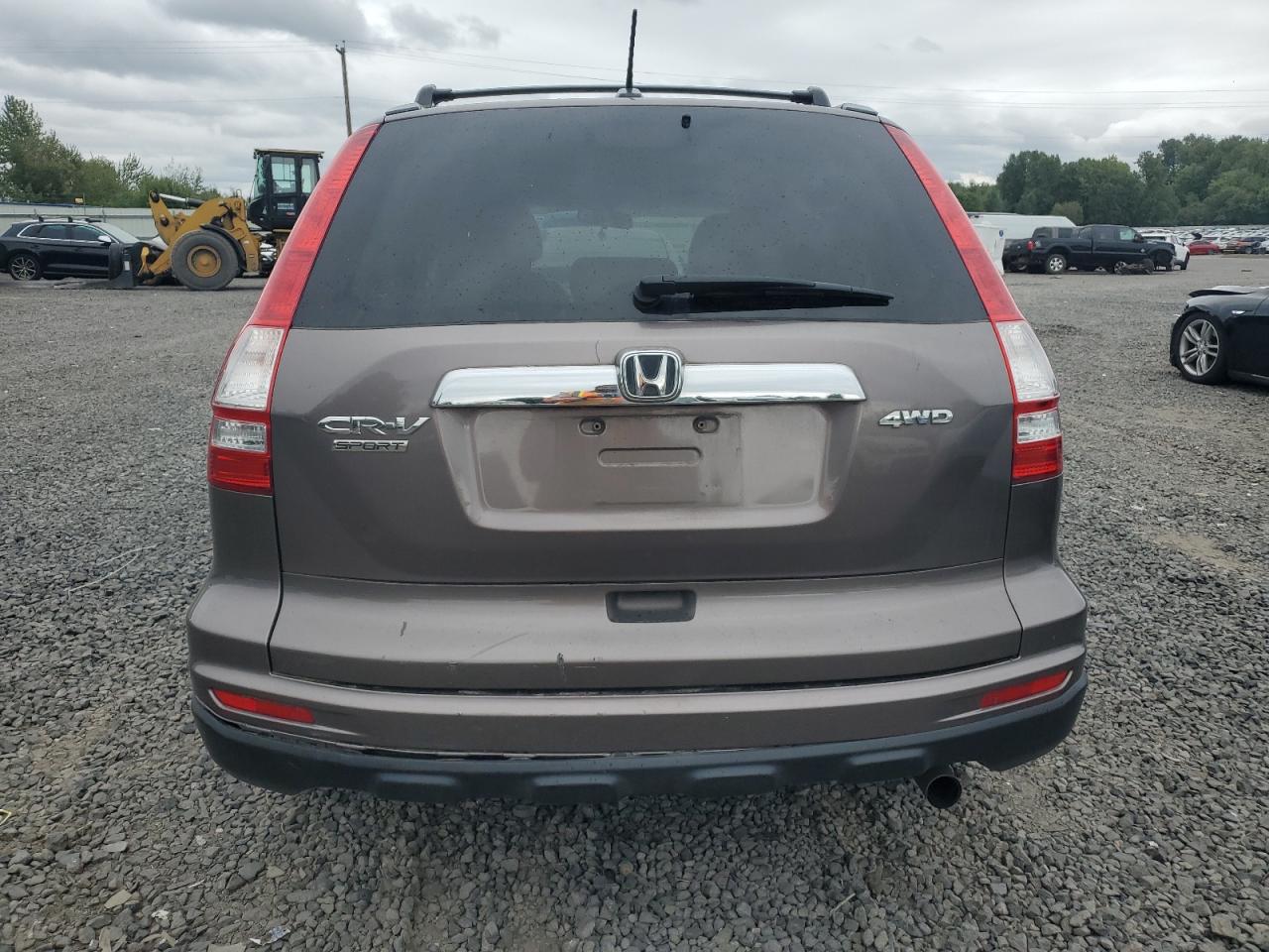 2011 Honda Cr-V Exl VIN: 5J6RE4H74BL803794 Lot: 68739604