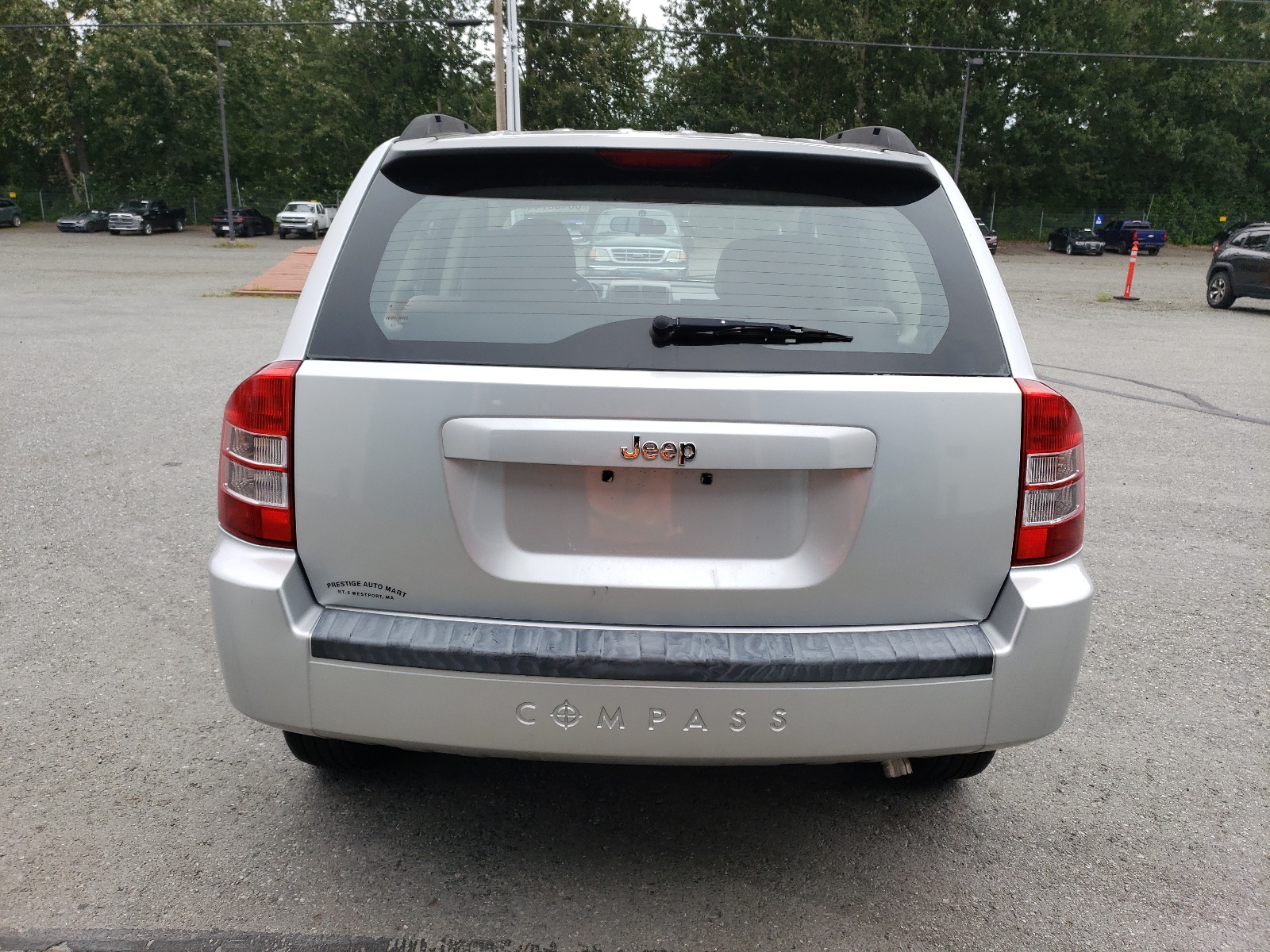 1J8FF47W37D278784 2007 Jeep Compass