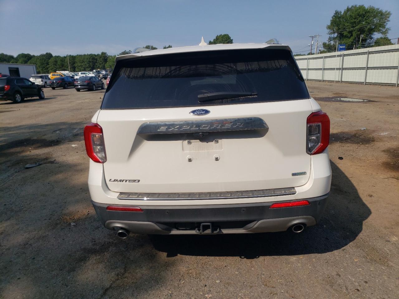 2020 Ford Explorer Limited VIN: 1FMSK7FH0LGB38962 Lot: 68302754