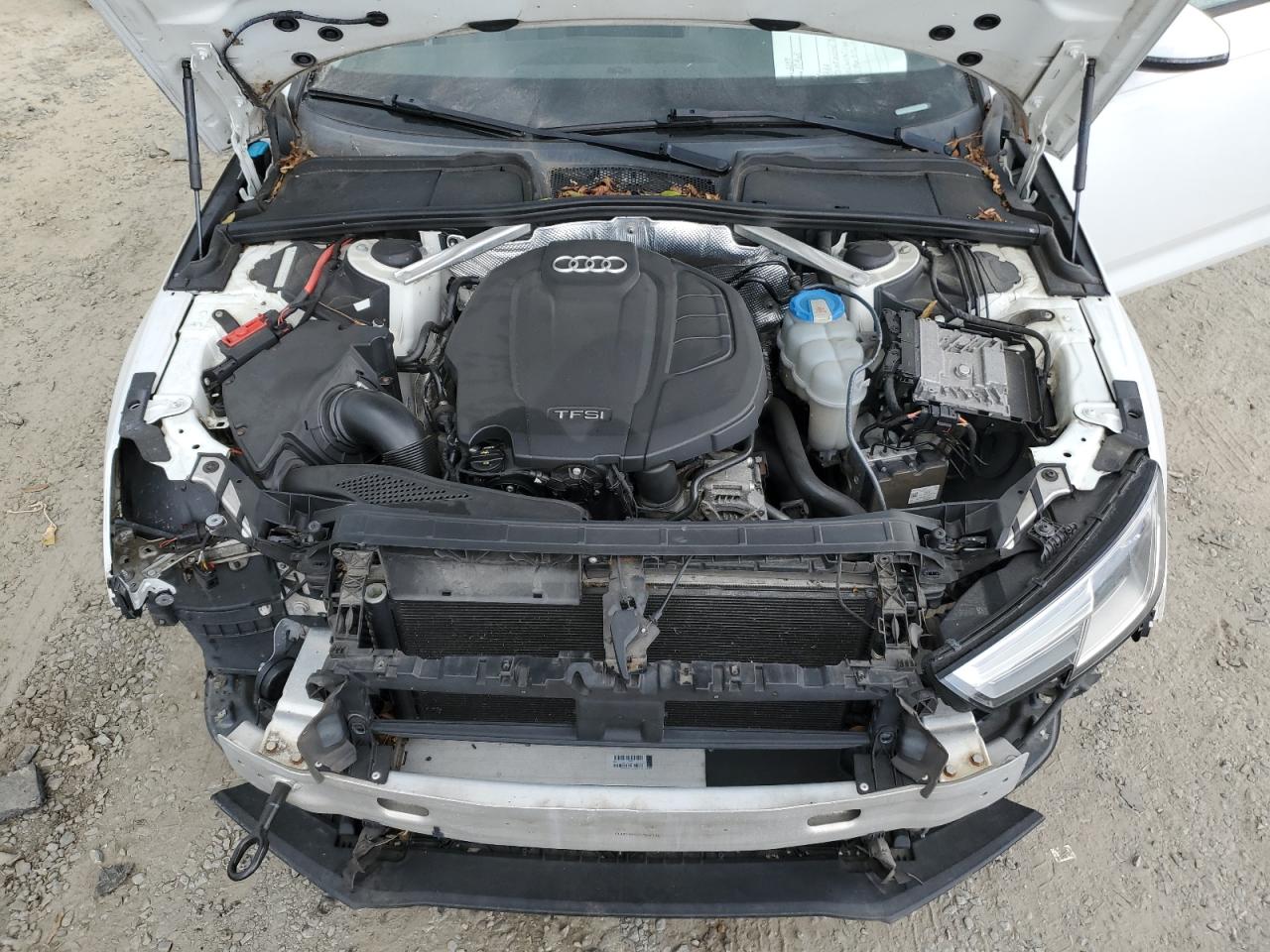 2017 Audi A4 Premium VIN: WAUANAF43HN026254 Lot: 65854074