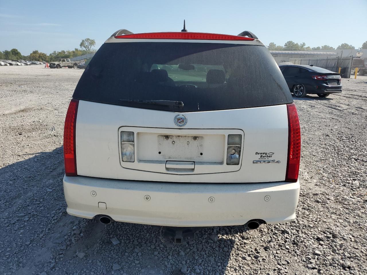 1GYEE437780153973 2008 Cadillac Srx