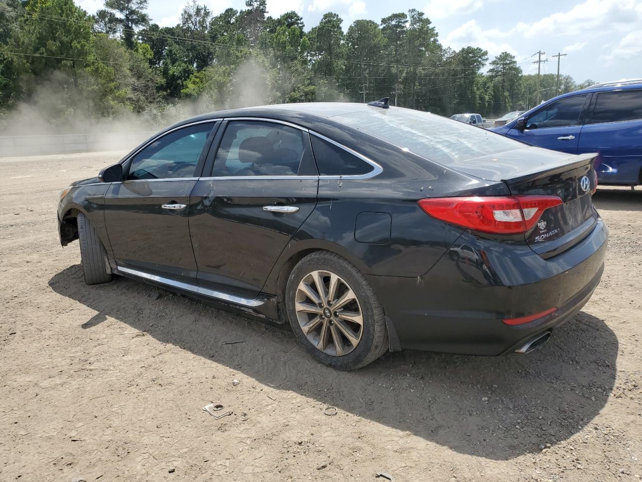 5NPE34AF3HH551691 2017 HYUNDAI SONATA - Image 2