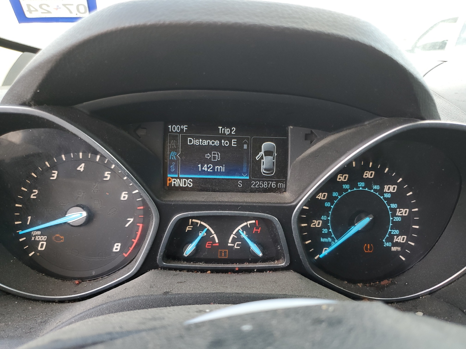 1FMCU0JX5EUB07893 2014 Ford Escape Titanium