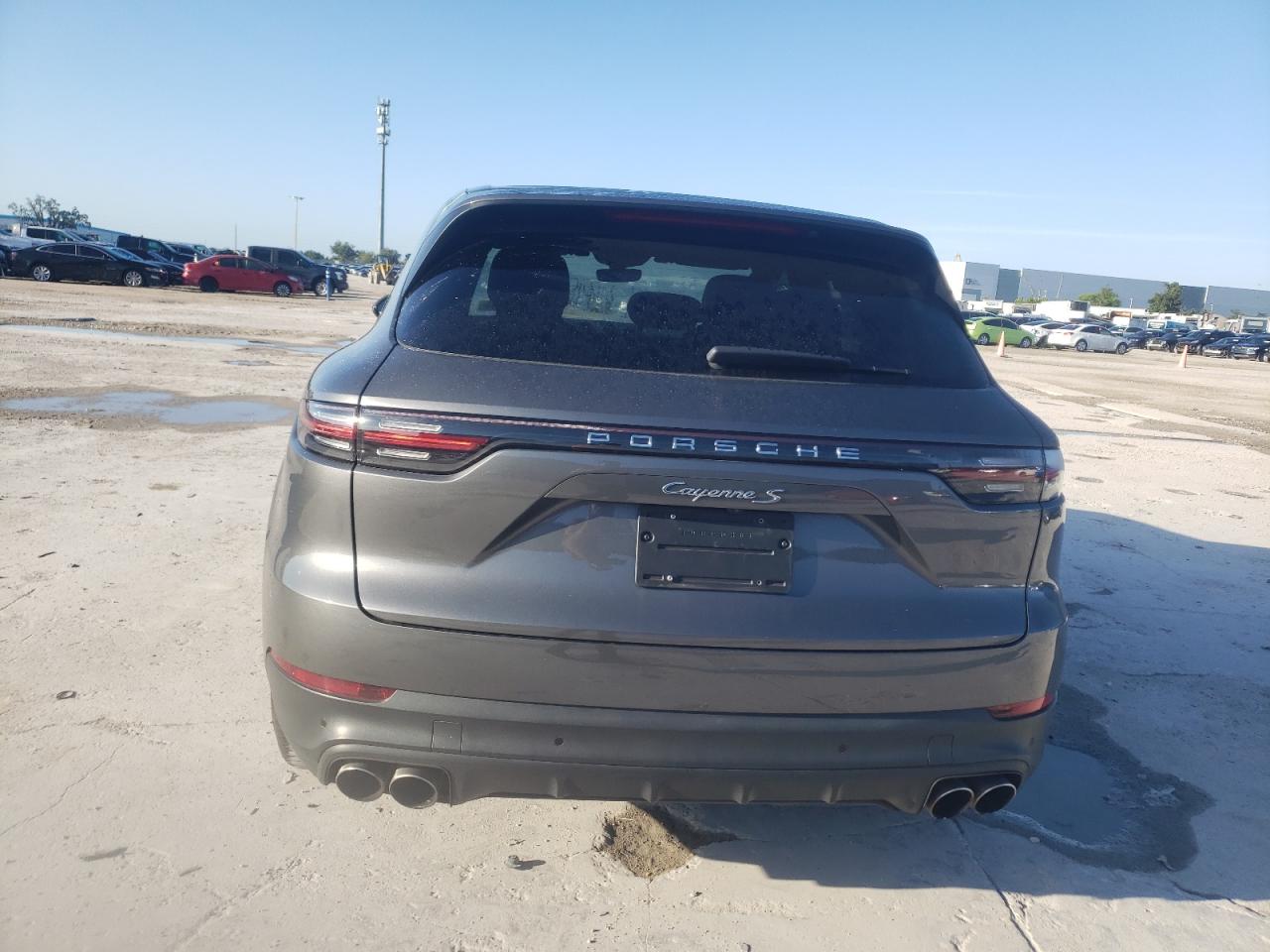 2019 Porsche Cayenne S VIN: WP1AB2AY9KDA65633 Lot: 69753884