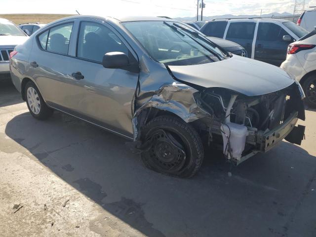  NISSAN VERSA 2012 Gray