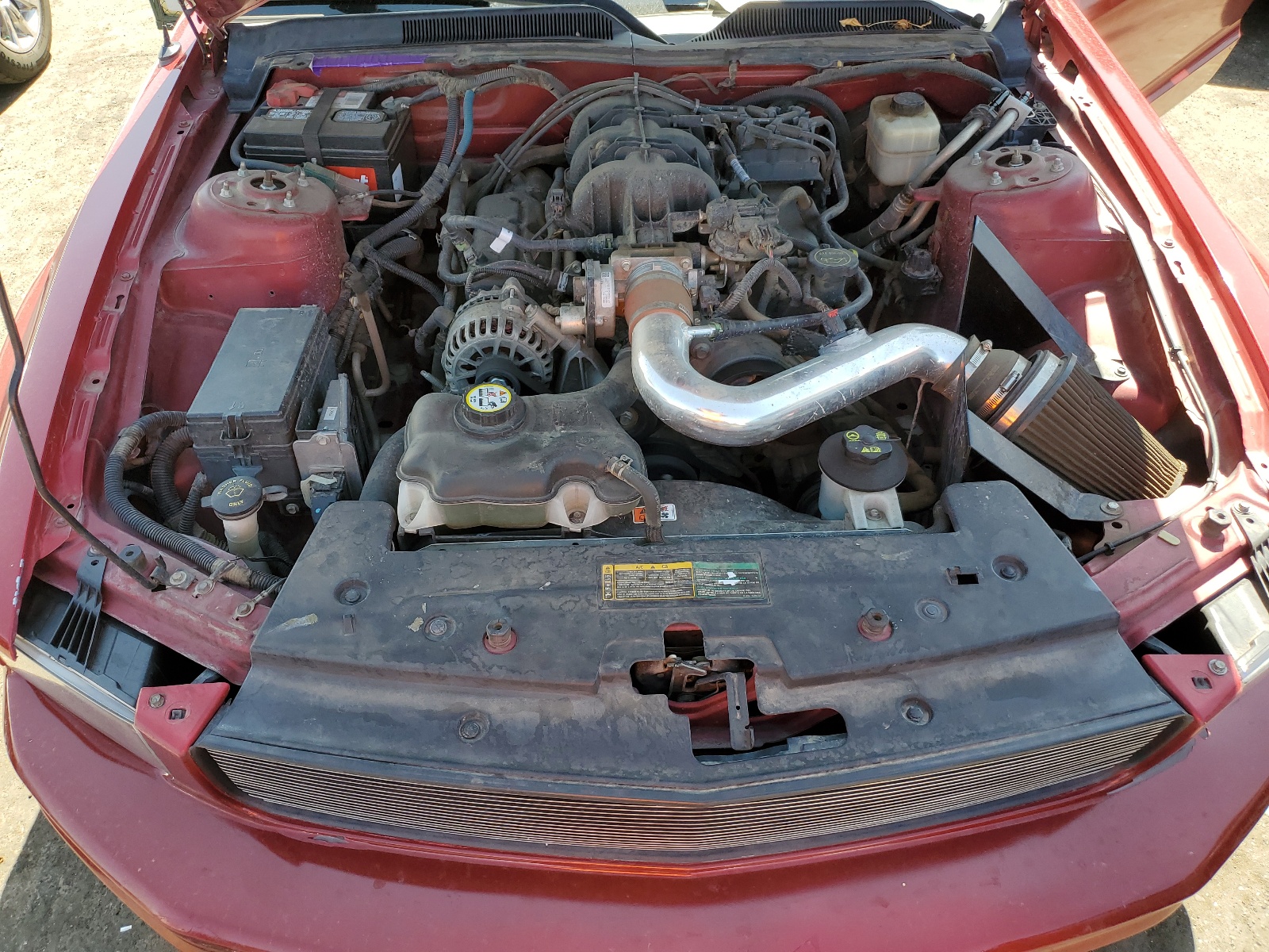 1ZVHT80N585135085 2008 Ford Mustang