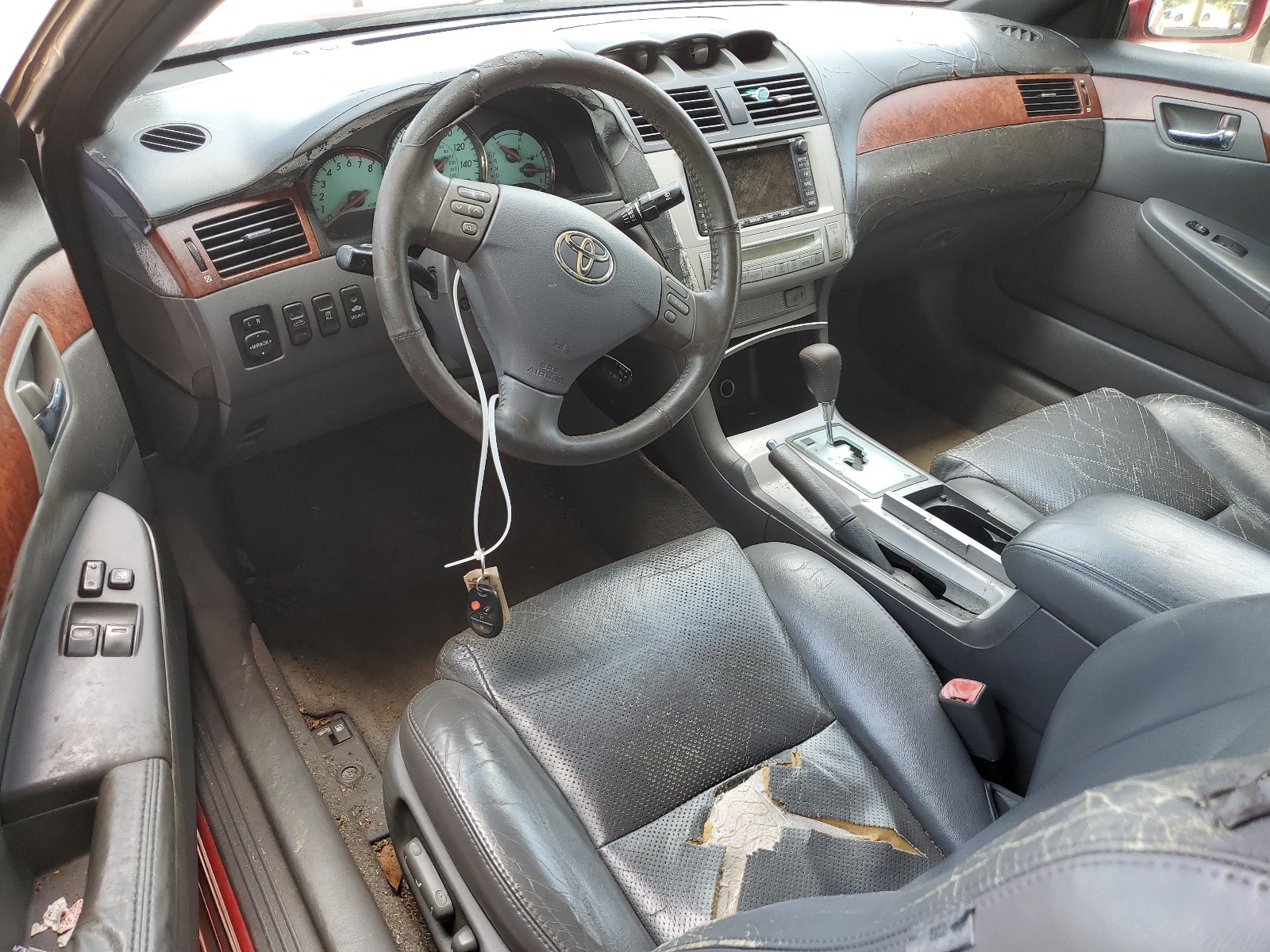 4T1FA38P06U070783 2006 Toyota Camry Solara Se