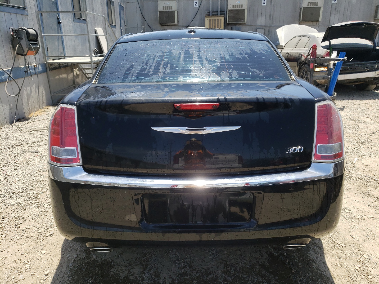 2012 Chrysler 300 Limited vin: 2C3CCACG7CH222851