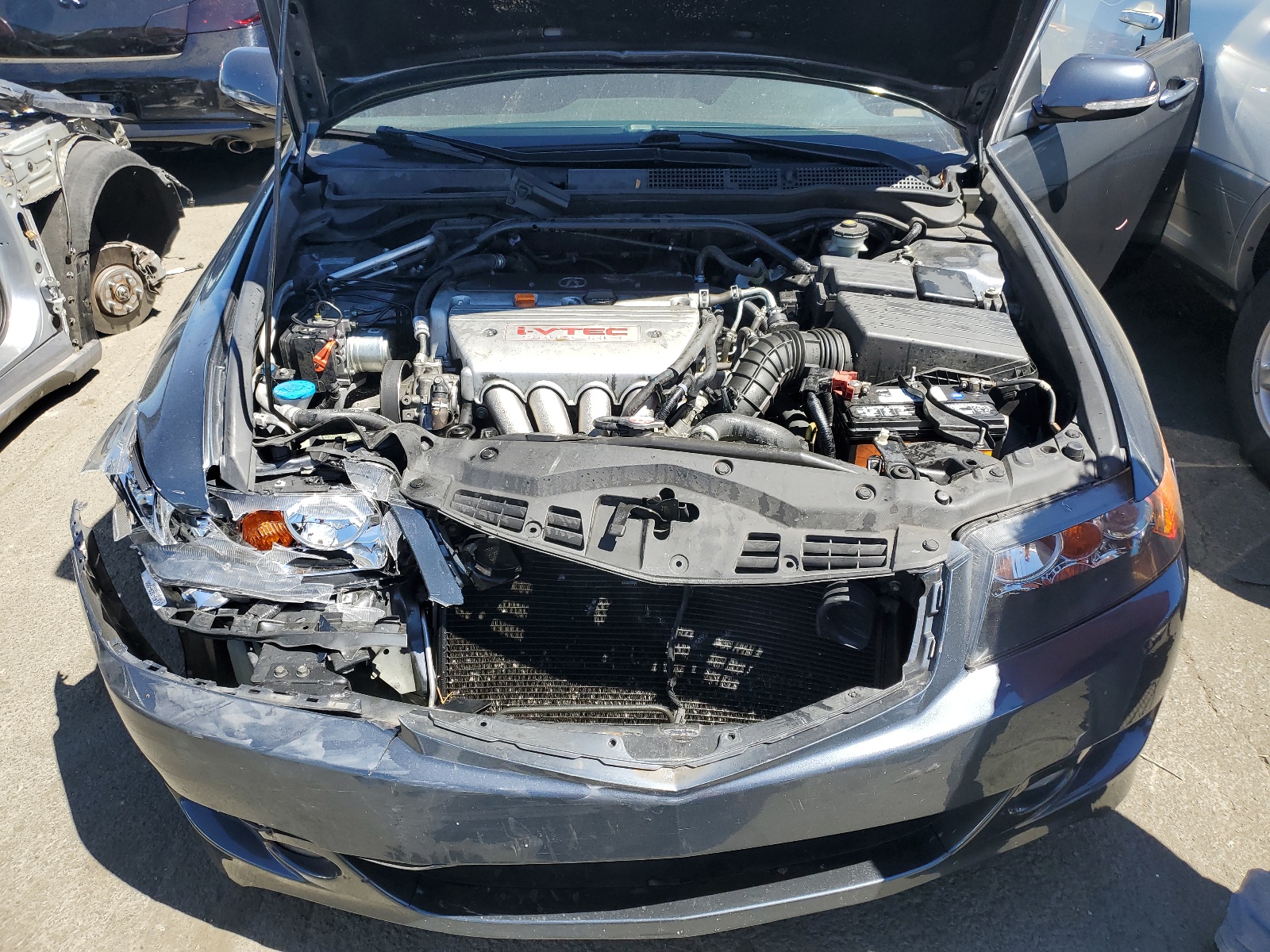 JH4CL96987C013648 2007 Acura Tsx