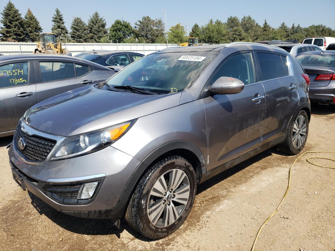 KNDPC3ACXG7831118 2016 KIA SPORTAGE - Image 1