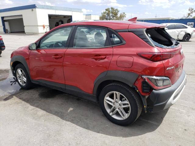  HYUNDAI KONA 2022 Red