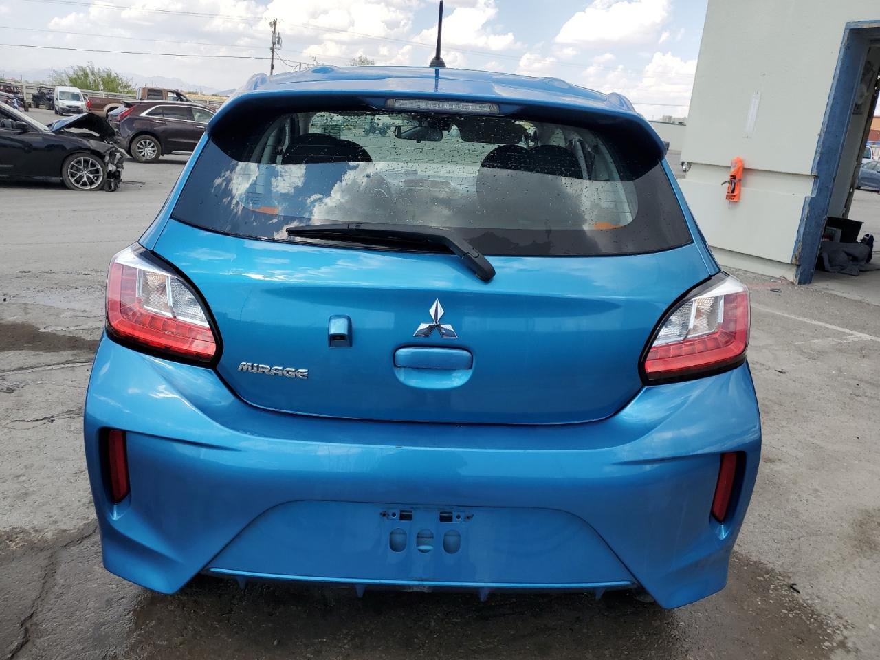 2021 Mitsubishi Mirage Es VIN: ML32AUHJ8MH006648 Lot: 66947994