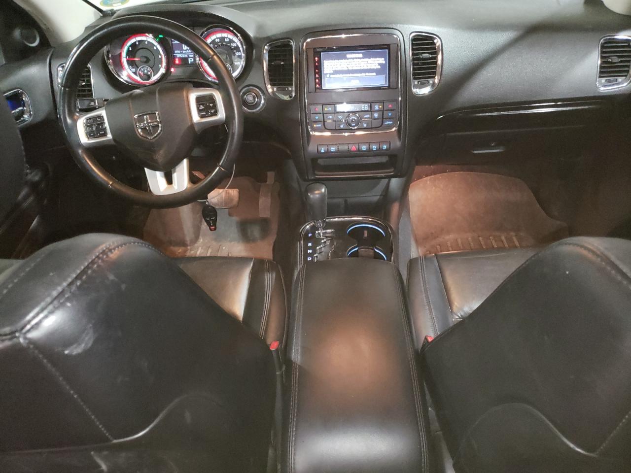 2013 Dodge Durango Crew VIN: 1C4SDHDT7DC678099 Lot: 66045564