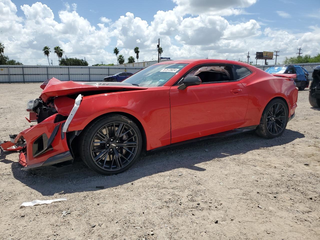 1G1FK1R66K0112489 2019 CHEVROLET CAMARO - Image 1