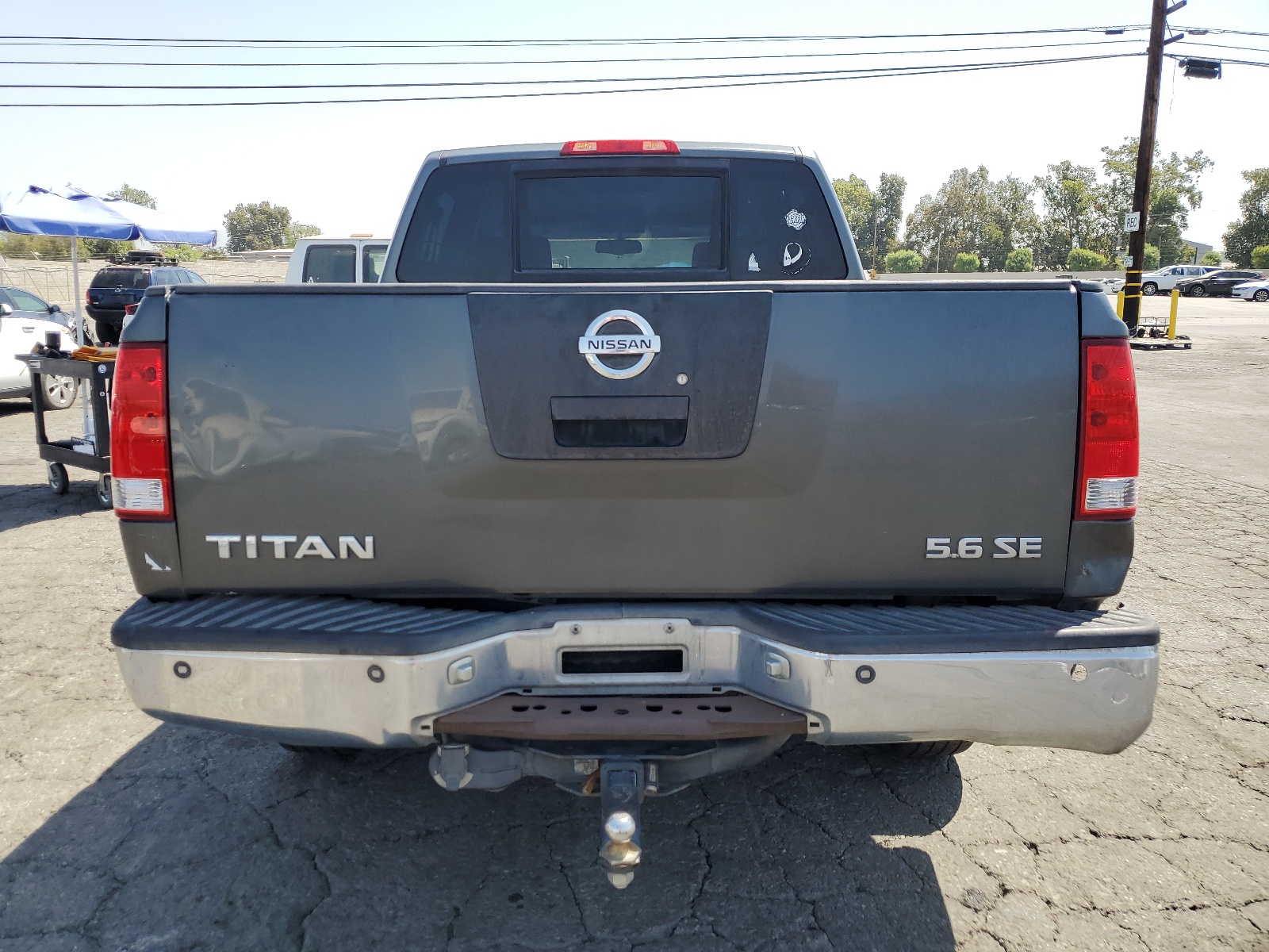 1N6AA07A46N539519 2006 Nissan Titan Xe