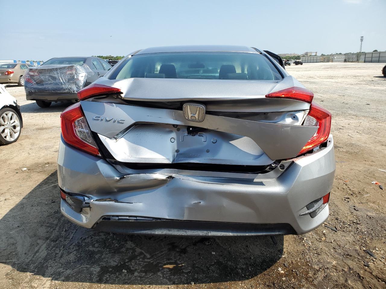 19XFC2F74GE014146 2016 Honda Civic Ex