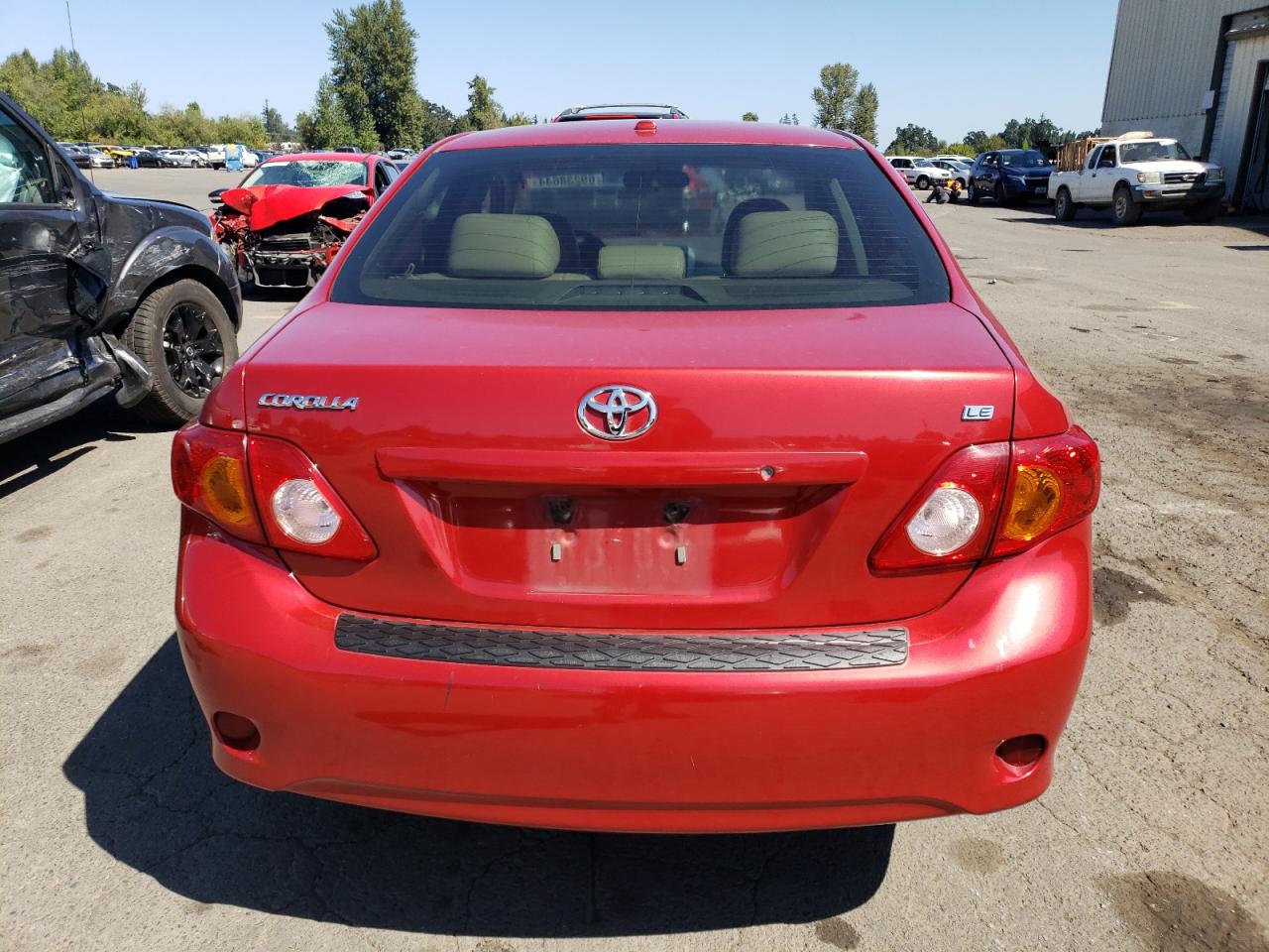 1NXBU40E99Z013346 2009 Toyota Corolla Base