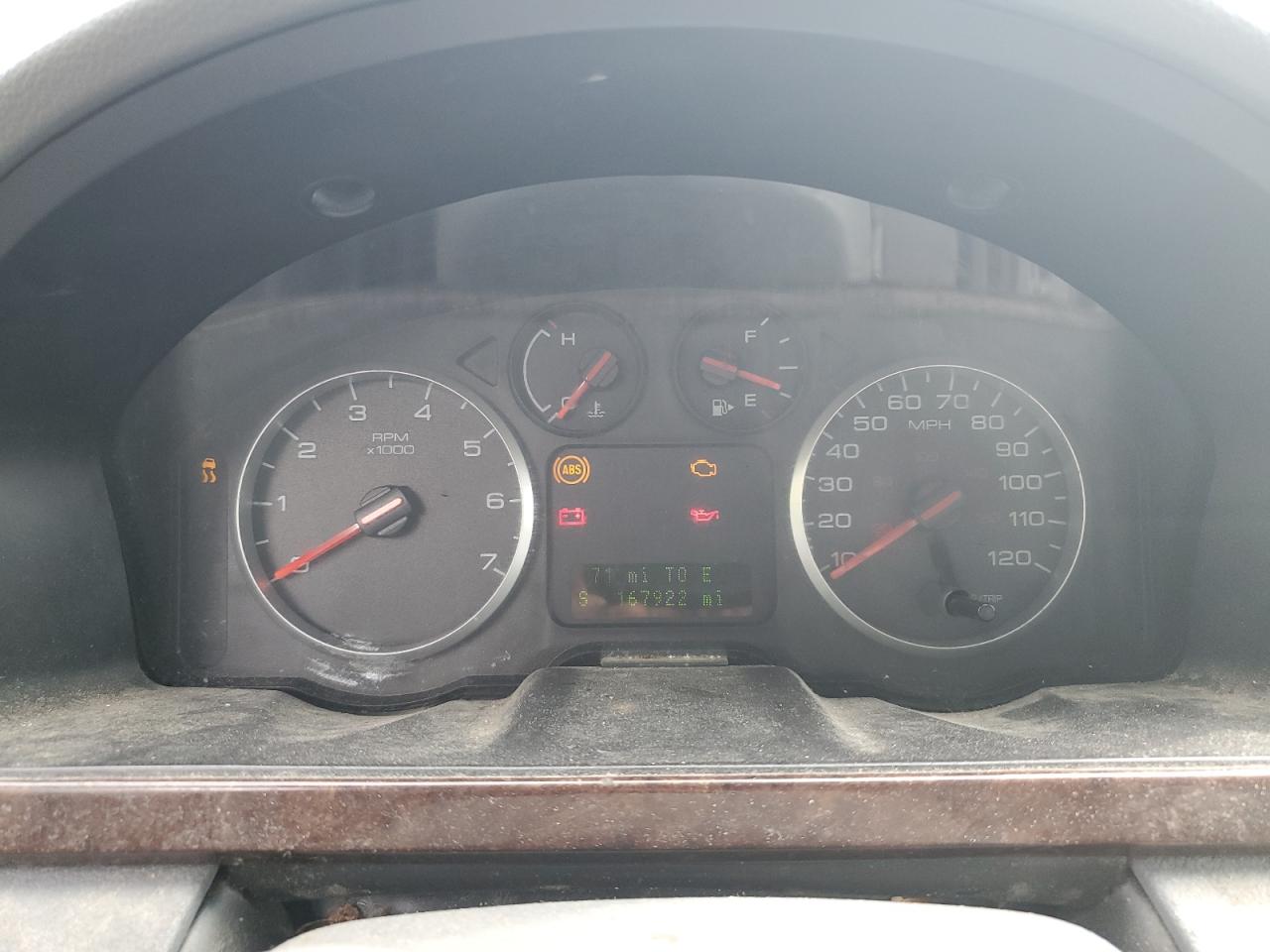 2007 Ford Five Hundred Sel VIN: 1FAHP24127G106938 Lot: 66490584