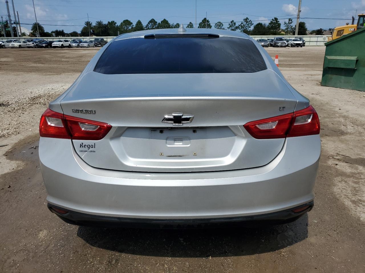 2018 Chevrolet Malibu Lt VIN: 1G1ZD5ST8JF144919 Lot: 68283324