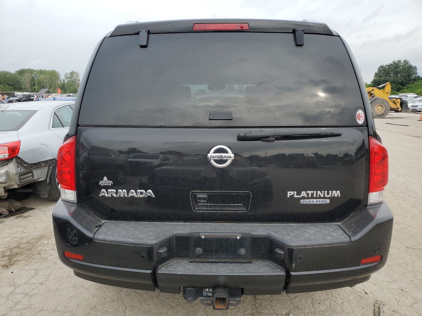 5N1BA0NE3EN609342 2014 Nissan Armada Platinum