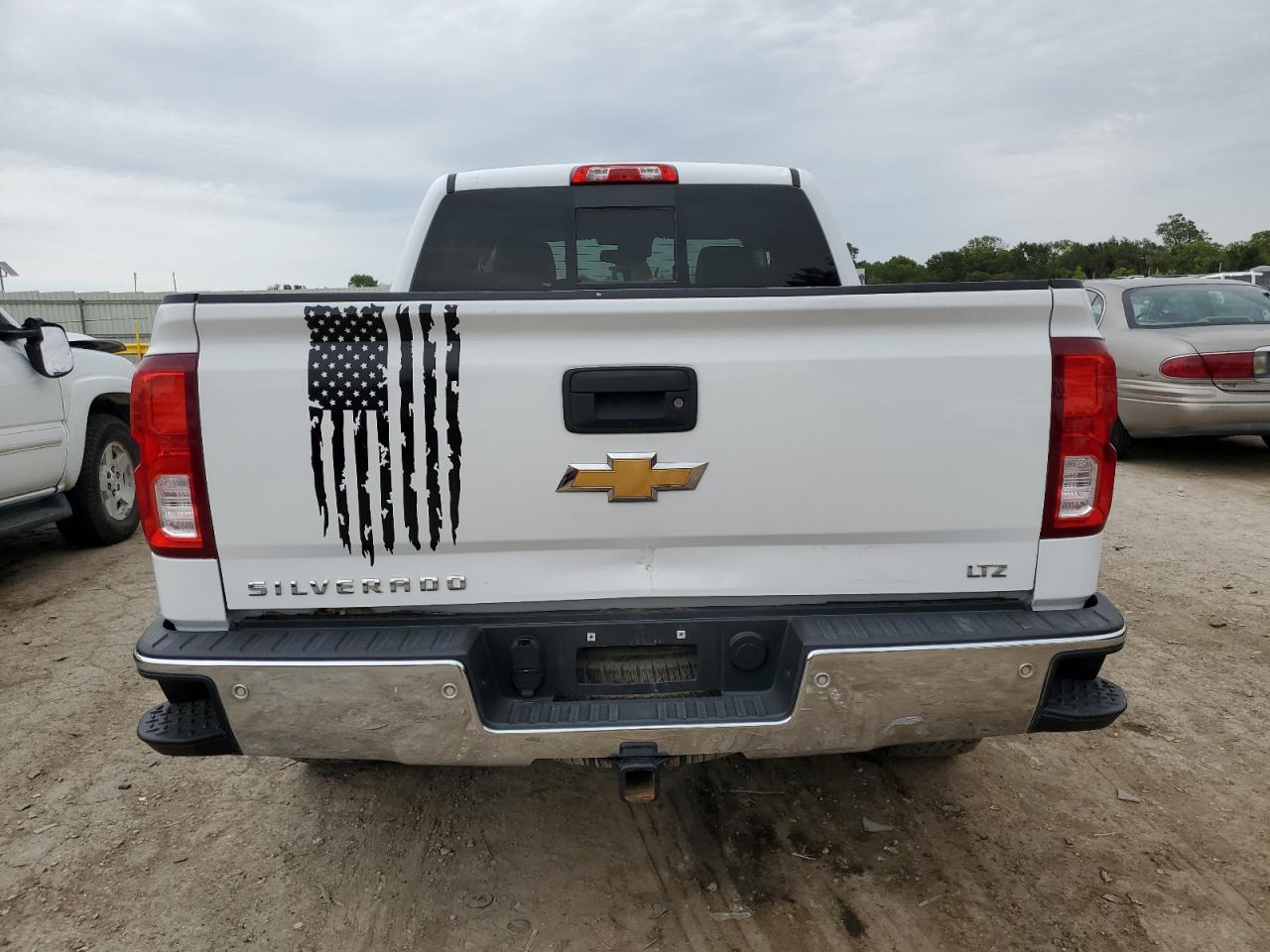 3GCUKSEC0JG245033 2018 Chevrolet Silverado K1500 Ltz