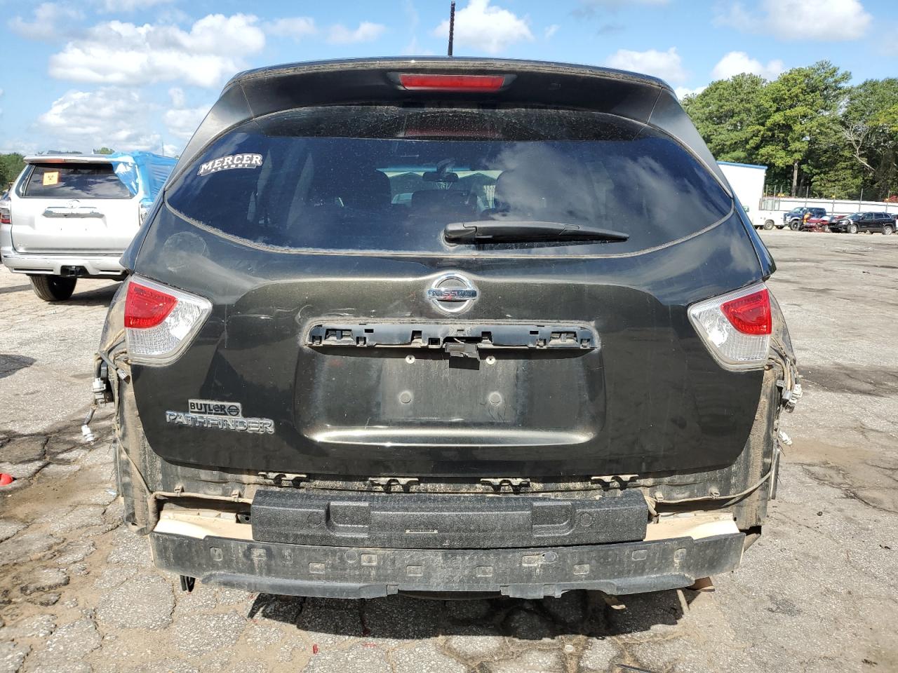 2015 Nissan Pathfinder S VIN: 5N1AR2MN3FC657079 Lot: 65947554