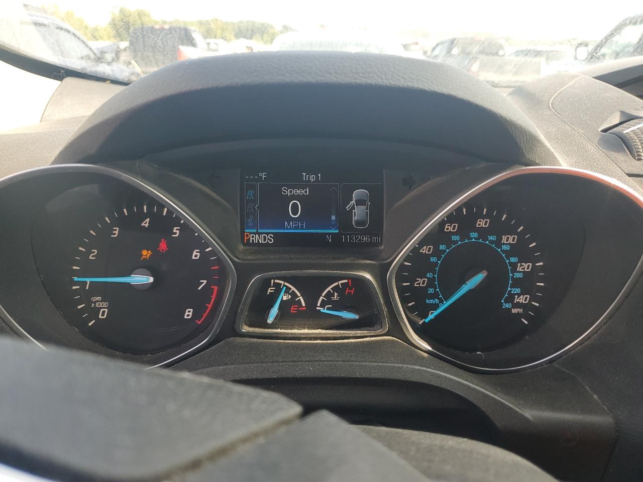 2016 Ford Escape S VIN: 1FMCU0F78GUB57778 Lot: 68015404