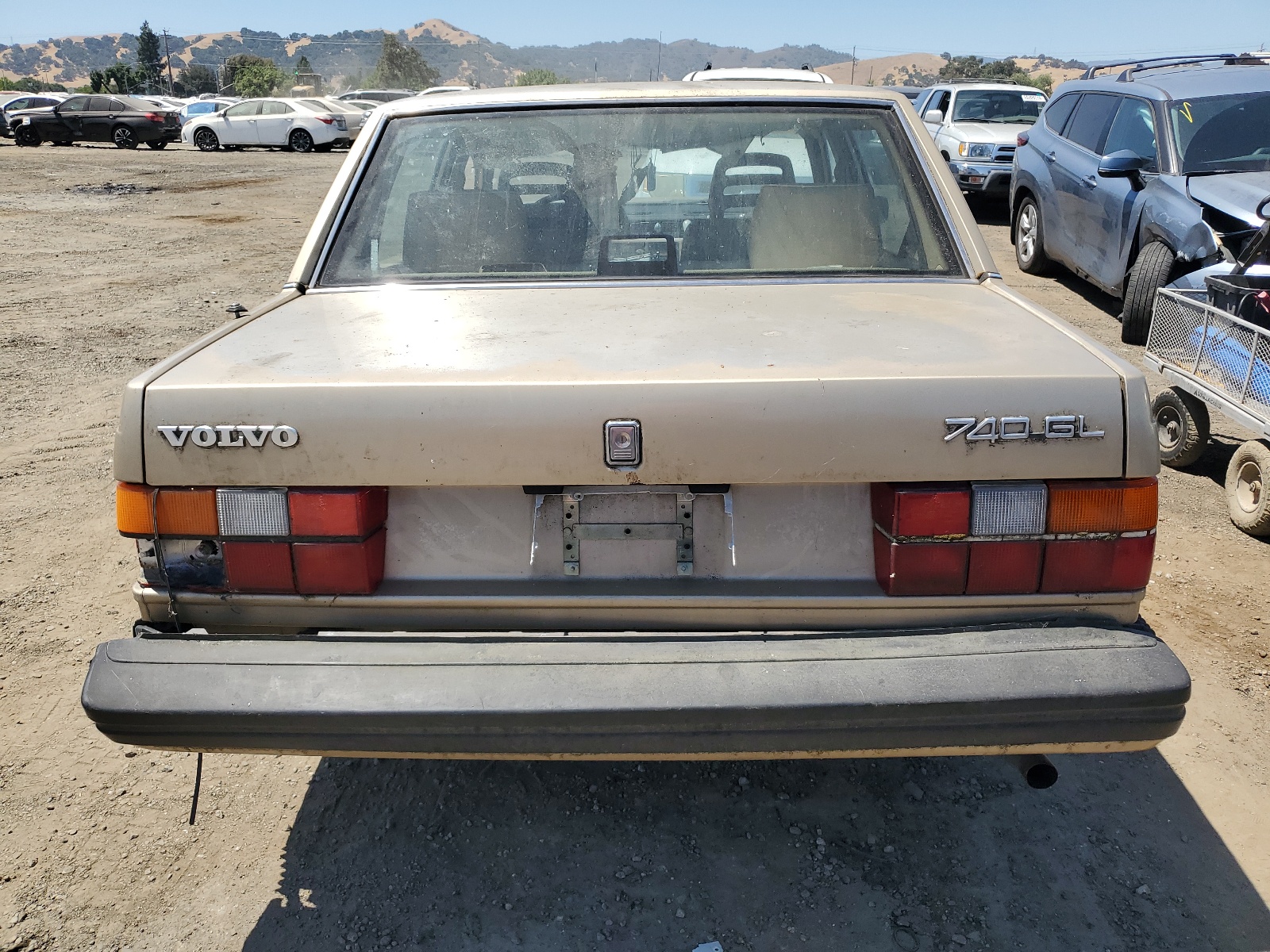 YV1FA8848K1314869 1989 Volvo 740 Gl