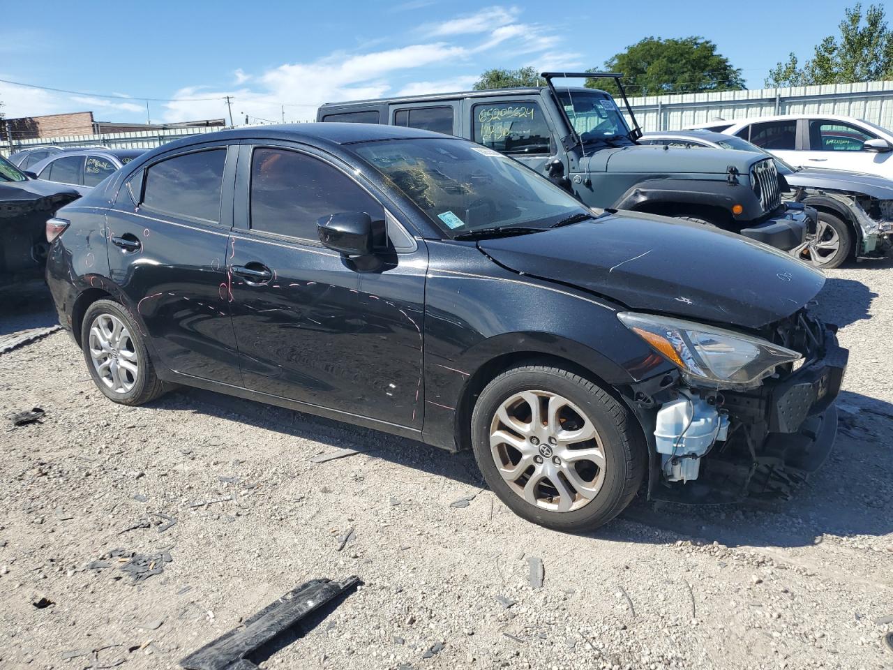 2016 Toyota Scion Ia VIN: 3MYDLBZV9GY117385 Lot: 65656584