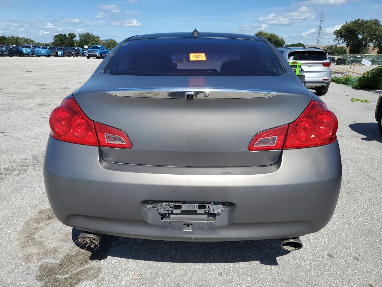 2010 Infiniti G37 Base VIN: JN1CV6AP6AM402647 Lot: 66461834