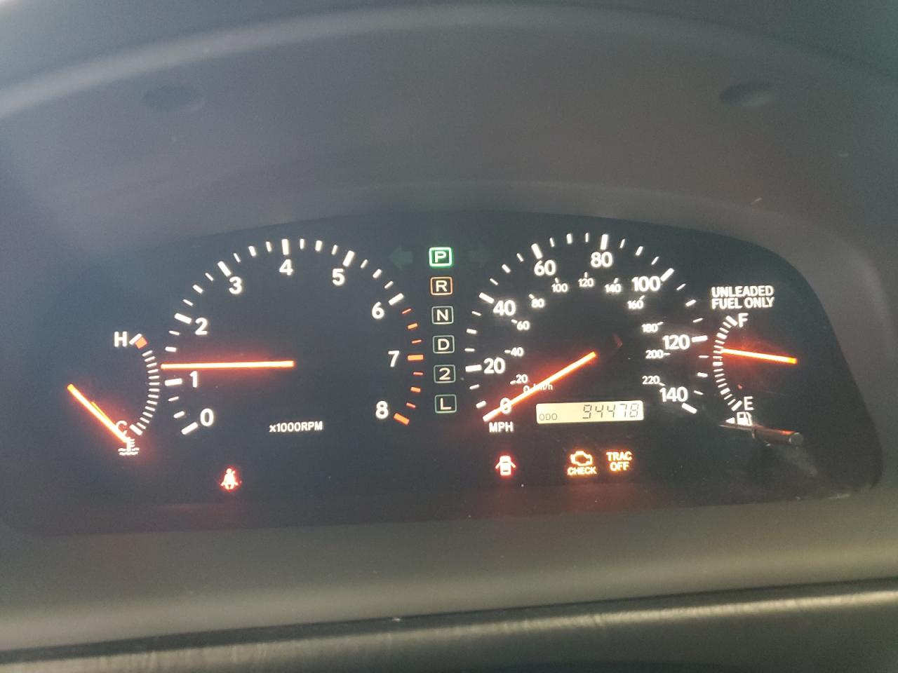 2000 Lexus Es 300 VIN: JT8BF28G4Y5099780 Lot: 65626474